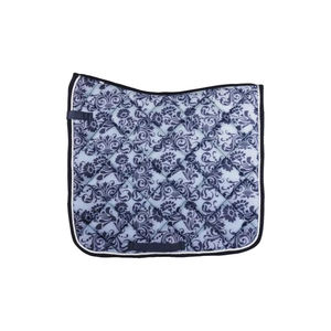 Tapis de selle d'équitation personnalisé en tissu satiné, haute qualité, ajustable, grandes tailles, antidérapant - Product Image 3