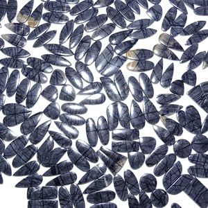 Venta al por Mayor de Gemas Sueltas de Jaspe Picasso de Cuarzo Natural de la Mejor Calidad para la Fabricación de Joyería en India, Suministro Directo - Product Image 1