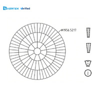 Señalización Digital Circular HD personalizada de 1m de diámetro, nuevo diseño moderno, logotipo de círculo redondo, pantalla Circular, pantalla LED con logotipo
