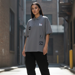 เสื้อโปโลตาข่ายระบายอากาศสำหรับผู้ชาย เสื้อโปโลเทคเย็นสบายสำหรับฤดูร้อน คุณภาพสูง ขายส่ง รับทำโลโก้ เสื้อผ้ากีฬาน้ำหนักเบา - Product Image 6