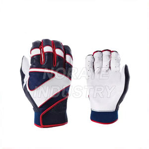 Gants de frappe de baseball en cuir sur mesure de qualité supérieure, gants de frappe OEM, gants de frappe de baseball en cuir synthétique - Product Image 1