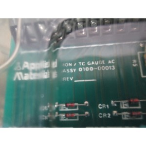 AMAT 0100-00013 W PWB ION/TC GAUGE CONTROL, PCB - อุปกรณ์และชิ้นส่วนเซมิคอนดักเตอร์ระดับโลกที่เชื่อถือได้ - Product Image 1