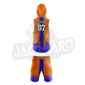 Uniforme de Flag Football de Última Moda, Conjunto Completo, Colores y Logotipos Personalizados, Secado Rápido, Transpirable, Ligero, Hecho en Pakistán - Product Image 1