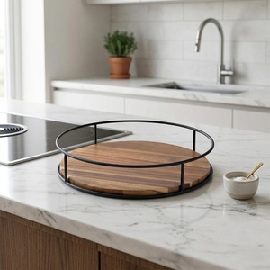 Bandeja de Acacia de Lujo, Ecológica, Hecha a Mano, Rectangular, Diseño Único, Tendencia Popular, Superventas, Nueva - Product Image 6