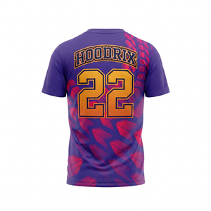 Camiseta de Running para Maratón al por Mayor, de Secado Rápido, Transpirable, Ligera, con Impresión por Sublimación, Fabricante de Ropa Deportiva Personalizada - Product Image 2