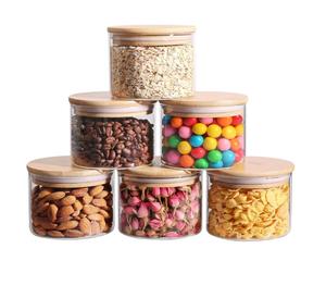 Frascos de vidrio vintage de 32 oz con tapas, recipientes para almacenar alimentos, botes de cocina para azúcar, café, té, especias, harina, dulces - Product Image 5