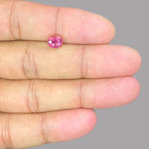 ทัวร์มาลีนรูเบลไลต์ธรรมชาติ 1.14 กะรัต พลอยเม็ดเดี่ยว - Product Image 2