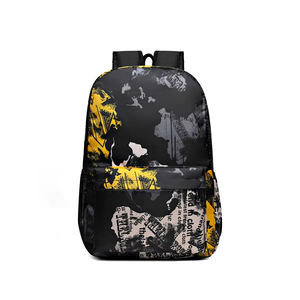 กระเป๋าเป้สะพายหลังสีพื้นแบบใหม่สั่งทำพิเศษ ใช้ได้ทั้งในบ้านและนอกบ้าน / กระเป๋าสำหรับกิจกรรมกลางแจ้งคุณภาพดี น้ำหนักเบา - Product Image 3