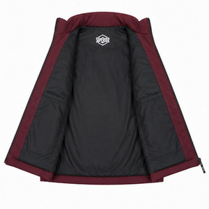 Gilet d'hiver sans manches pour homme personnalisé, léger, doux, isolé thermiquement, avec col montant, pour les sports décontractés, la randonnée, le camping - Product Image 6