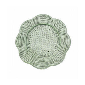 Posavasos de Bambú Tejido a Mano de Estilo Clásico, Resistente al Calor, Personalizable, Decorativo para Mesa de Comedor, para Uso en el Hogar y Fiestas - Product Image 4