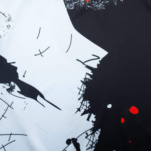 Combinaison de motocross pour homme, manches courtes, confortable, respirante, % polyester, logo personnalisé, nom d'équipe personnalisé, taille personnalisable - Product Image 3