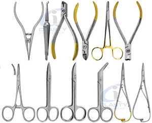 CE Certified Ergonomic Grip Manual CLASTY INSTRUMENTS Dental Surgical Forceps Silver CI-ZS-607 Stainless Steel Reusable - Product Image 5