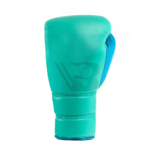 Gants de combat MMA personnalisables et durables à demi-doigts en cuir avec lacets, anti-humidité, pour Muay Thai, Boxe, Kickboxing - Product Image 5