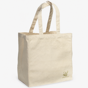 Sac fourre-tout en coton personnalisé 140 GSM, sac de shopping promotionnel réutilisable, logo personnalisé, vente en gros, OEM, ODM, marque privée, fabricant exportateur - Product Image 4