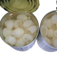 Vietnam Leverancier Bestverkopende 20Oz Longan In Blik In Lichte Siroop Kwaliteit Exportproduct Tegen Goedkope Prijs Heerlijk Fruit