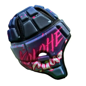 Breathable EVA Medium Size Soft Shell Helmet with 11-15 Air Vents Anti-Fog Visor-Lightweight Protection for Athletes (Unisex) - Product Image 1