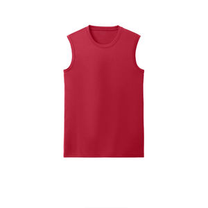 Sports <b>Singlets</b> Quick Dry 100% Polyester Gym Fitness Training Wear <b>Mens</b> Custom tank Top <b>for</b> <b>Men</b> - Product Image 5