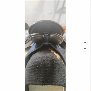 Sangle de ventre en cuir véritable de qualité supérieure pour selle d'endurance anglaise, sangle élastique durable pour chevaux, disponible en gros - Product Image 3