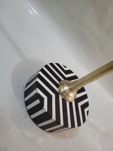 Tabouret de salle à manger de luxe en résine au design moderne, avec plateau solide, taille personnalisable, aux prix les plus bas - Product Image 3