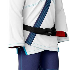 ชุดยิวยิตสูบราซิลคุณภาพดี MMA สำหรับฝึกซ้อมเทควันโด ยูโด น้ำหนัก 450 กรัม ผ่านการซักแล้ว - Product Image 6