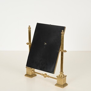 Beautiful Tabletop Brass Framed <b>Dressing</b> <b>Mirror</b> Traditional Decorative Floor Standing Design - Product Image 4