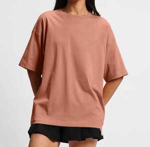 Women's Vintage Print <b>Square</b> Collar Full Sleeve <b>T</b>-Shirt Beige Solid Regular Fit Spandex/Polyester Breathable Top - Product Image 2