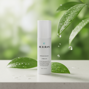 REJURAN 45ml Emulsione Rinfrescante Leggera C-PDRN con Acido Ialuronico e Centella per l'Equilibrio Olio-Acqua, Crema Viso Lenitiva - Product Image 3