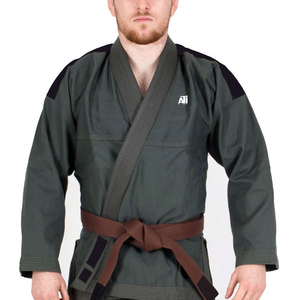 Uniformes de BJJ personnalisables en gros, tissu respirant de haute qualité, Gi de Jiu Jitsu conçu pour l'entraînement et la compétition de haute performance - Product Image 6