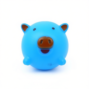 Juguete de cerdito gordo Yommy de 7.8cm para mascotas - Product Image 2