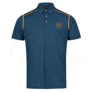 High Quality Men's Plain Polo Shirt Blank Short-Sleeved Sports Casual Golf Polo T Shirts for Wholesale Men High Quality Shirt - Product Image 1