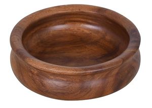Tazón de madera multiusos con forma de mano, tazón decorativo de madera para servir alimentos, tazón de madera hecho a mano, vajilla rústica para la mesa de cocina. - Product Image 6