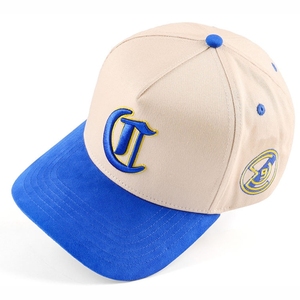 3D embroidery 2 Tone Colors Vintage Baseball Cap Wholesale Blank Custom Embroidered Logo Men Women Baseball <b>Hat</b> - Product Image 5