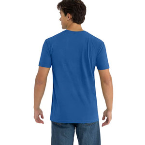 Camiseta Personalizada al por Mayor de Alta Calidad 100% Algodón, Personalización con Logotipo Bordado e Impreso, Camiseta de Cuello Redondo para Hombre, Camisetas Next Level - Product Image 3