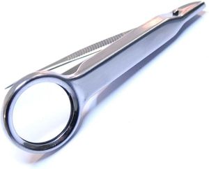Pinzas con Lupa para Extracción de Astillas, Limpieza de Pelo de Mascotas y Uso en Laboratorio - Product Image 2