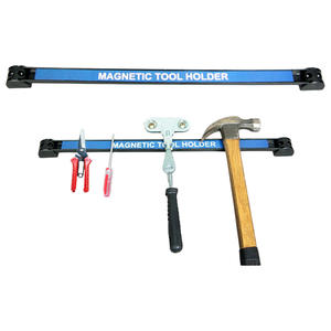 [MAGNETO] Barre porte-outils magnétique permanente avec cadre en acier de qualité industrielle pour rangement mural et organisation des outils - Product Image 1
