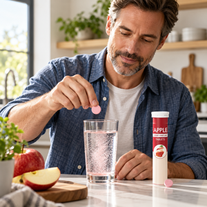 Comprimés effervescents de vinaigre de cidre de pomme en gros, faible MOQ, soutien digestif, OEM ODM, marque privée, complément alimentaire à base de plantes - Product Image 4