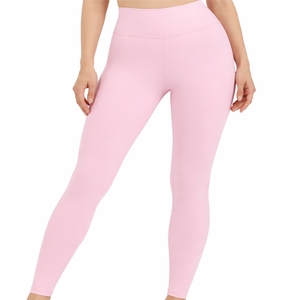 Leggings de Yoga de Cintura Alta para Mujer, Color Sólido Personalizado, Elásticos, para Ejercicio, Fitness, Yoga, Tela Suave, Ajuste Cómodo - Product Image 2
