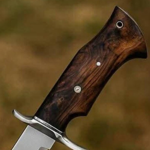 Couteaux Bowie robustes pour l'extérieur avec lame polie et poignée sécurisée pour le camping, la randonnée et les usages généraux - Product Image 3