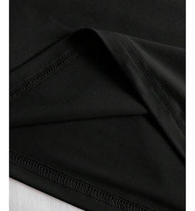 Camiseta de Hombre de Alta Calidad al por Mayor, 100% Algodón, Tejido Transpirable, Compresión, Corte Holgado, Manga Corta, 300g, Diseño Personalizado - Product Image 5