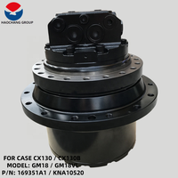 Moteur de translation hydraulique CX130B CX130 169351A1 KNA10520 GM18 GM18VL pour excavatrice CASE