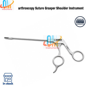 Pince à sutures pour réparation artroscopique de l'épaule, manipulateur et récupérateur de sutures – Instrument chirurgical en acier inoxydable allemand de qualité supérieure - Product Image 5