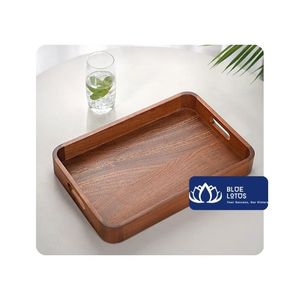 [VENTA EXITOSA] |   Bandeja de Madera para Cocina, Comedor, Buffet, Mostrador y Servicio de Catering, Vietnam - Product Image 1