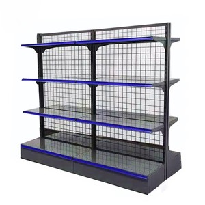 Supermarket Equipment Grocery Store Retail Display <b>Rack</b> Condola <b>Rack</b> Supermarket <b>Rack</b> - Product Image 1