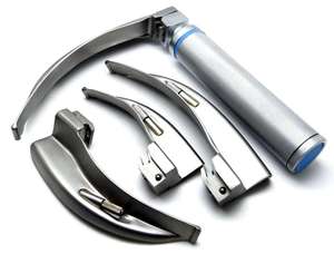 Juego de laringoscopio de acero inoxidable de calidad premium, certificado CE, instrumento quirúrgico manual reutilizable para diagnóstico ORL de ENDOPRO Care - Product Image 2