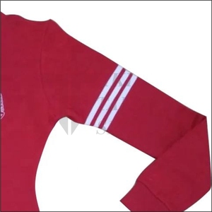 Cárdigan Deportivo Unisex Tiki Taka, Transpirable, Antiencogimiento, con Cuello en V, Diseño de Parches, Personalizable para Hombre y Mujer, Lana/Nailon - Product Image 3