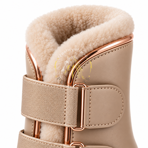 Bottes de protection pour chevaux, dotées de matériaux de qualité, d'un ajustement confortable et de fermetures pratiques pour l'entraînement. - Product Image 6