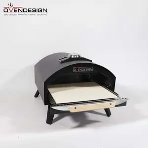 13 Inch Drawer Type Open Fire Pizza Oven Best Natural Gas Pizza Oven Countertop Gas Built-in Ovens For Portable Use