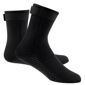 Chaussettes d'hiver unisexes en néoprène personnalisées, antidérapantes, imperméables, respirantes, pour la plage, le volley-ball, la natation, 3, 5, 7 mm - Product Image 2