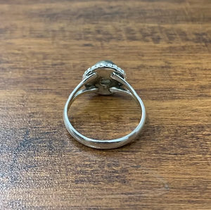 Labradorite <b>925</b> <b>Silver</b> <b>Ring</b> (3.0 Grams) Minimalist Style Unisex Customized By Jaipur <b>Silver</b> - Product Image 4