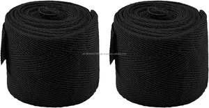 Gants de boxe en coton élastique à demi-doigts pour hommes et femmes pour le Muay Thai et enveloppement à la main. - Product Image 6